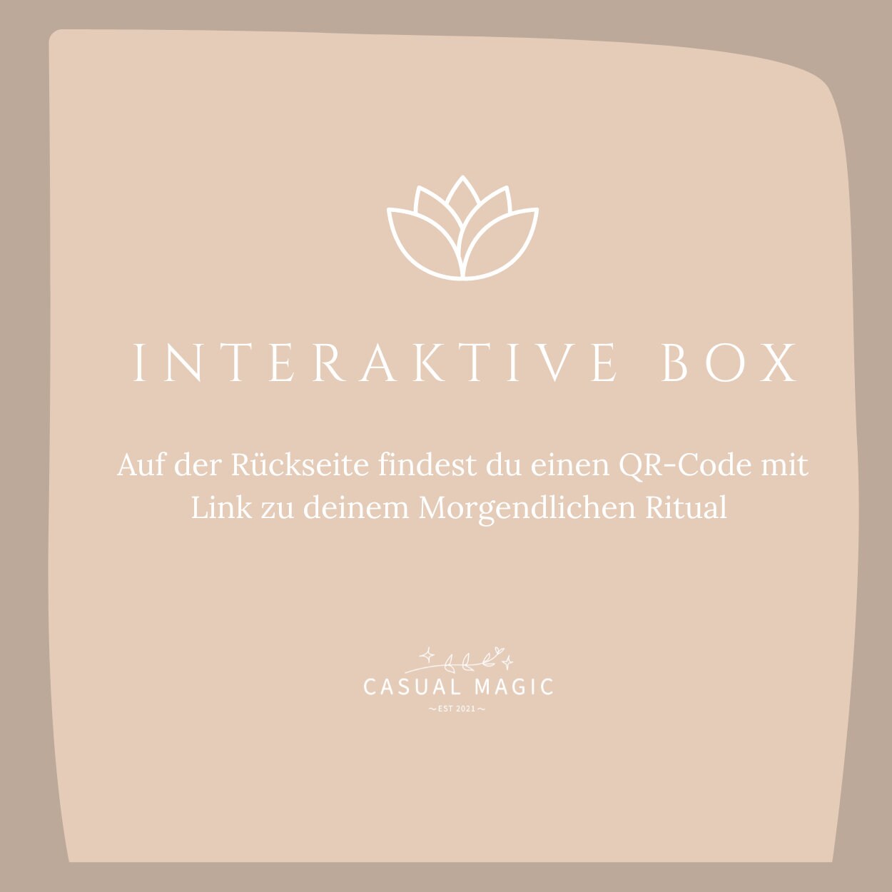 Aventurin Box (interaktiv) - Spirituelle Geschenke